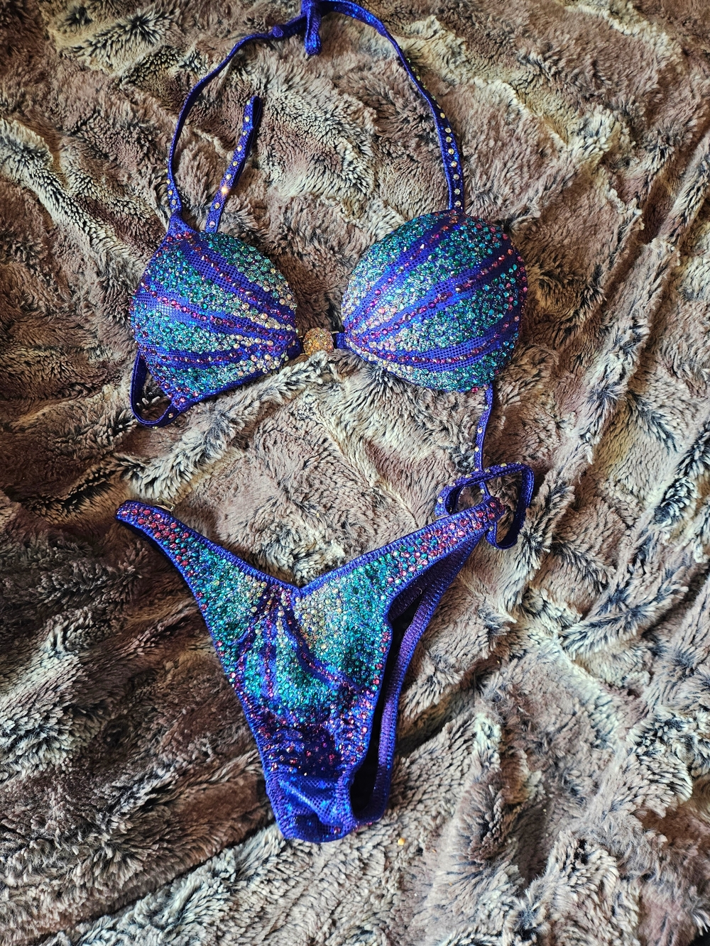 Women's Bodybuilding Figure Physique Bikini